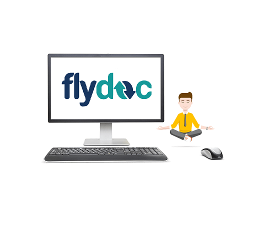 Сервіс FlyDoc на початку літа зі знижкою - акція «Літо з FlyDoc»